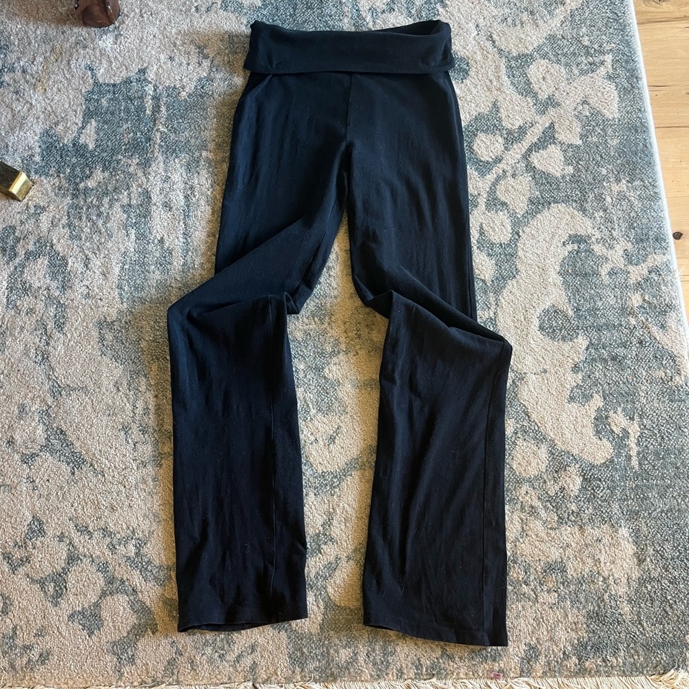 Black Yoga Pants